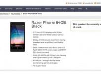 Razer, Android Phone, 120GHz refresh rate