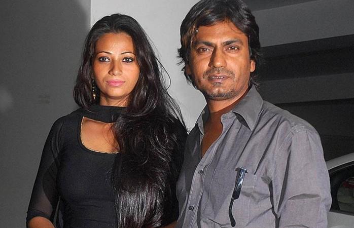 Nawazuddin Siddiqui wife Anjali Siddiqui Nawazuddin Siddiqui wife Anjali