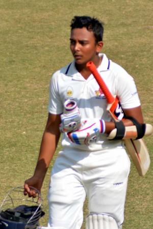 Prithvi Shaw