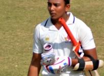 Prithvi Shaw
