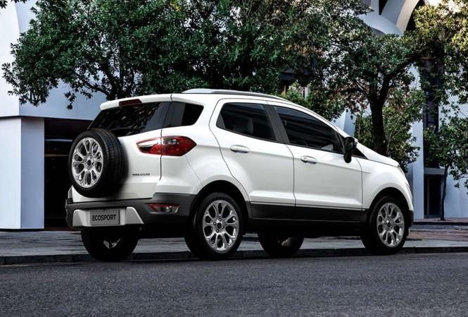 2017 Ford EcoSport 2017 Ford EcoSport