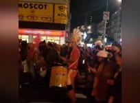 Defiant New Yorkers march in Halloween parade hours after terror attack
