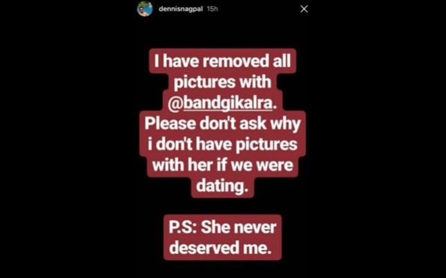 Dennis Nagpal Instagram post Dennis Nagpal Instagram post