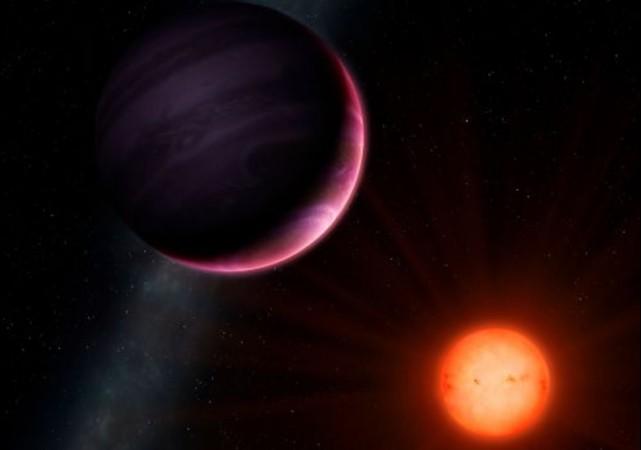 NGTS-1b gas giant planet and its star NGTS-1b gas giant planet and its star
