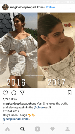 OOPS! Deepika Padukone Repeats Her 2012 Look At Oscars 2017