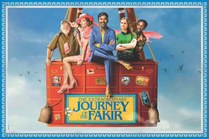 The Extraordinary Journey of the Fakir first look is out. The Extraordinary Journey of the Fakir first look is out