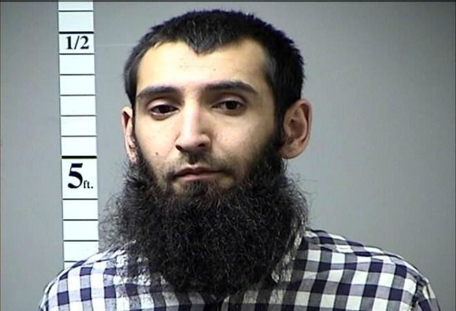 Sayfullo Saipov, the suspect in the New York City truck attack is seen in this handout photo released November 1, 2017 Sayfullo Saipov