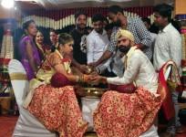 Kannada actor Yogesh marries Sahitya