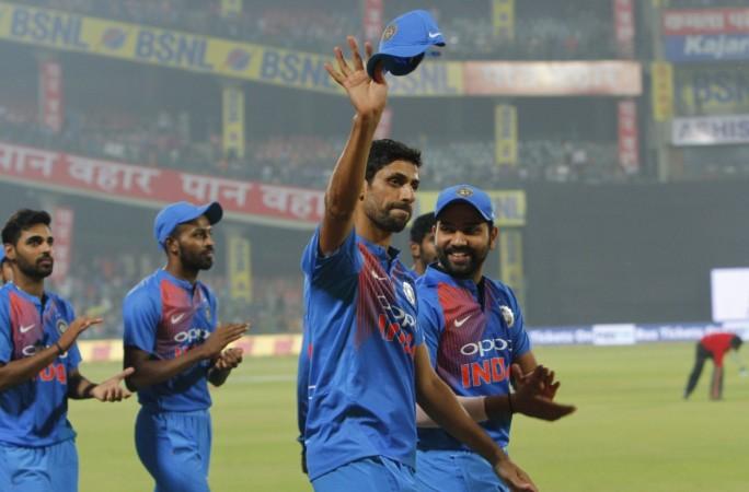 Ashish Nehra with his final goodbye to his cricket fans in Delhi. Ashish Nehra, India cricket