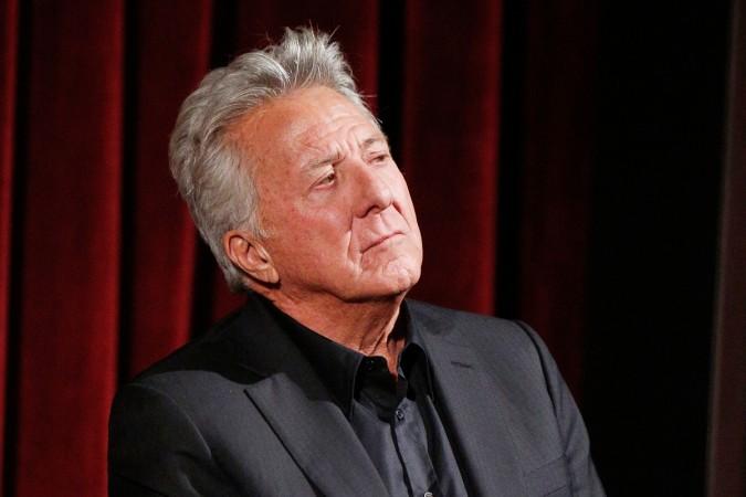 Actor Dustin Hoffman
