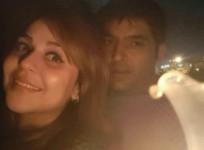 Kapil Sharma and Ginni Chatrath