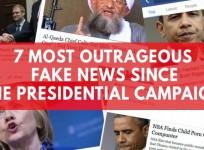 Facebook, Google and Twitter have circulated some of the most outrageous fake news