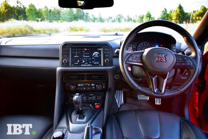 All black interior is not premium in terms of looks. 2017 Nissan GT-R