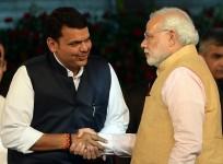 Fadnavis and PM modi