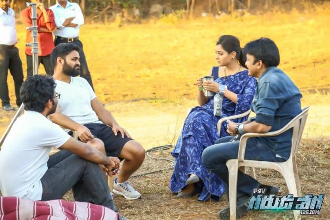 Pooja Kumar in PSV Garuda Vega Pooja Kumar in PSV Garuda Vega