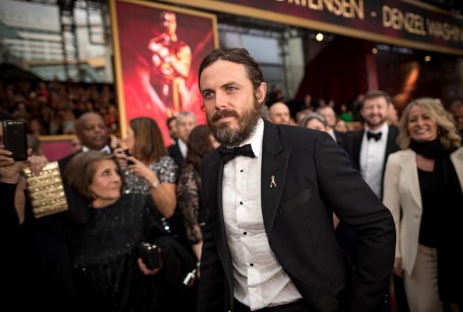 Actor Casey Affleck