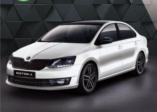 Skoda Rapid Edition X Skoda Rapid Edition X