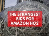 The five craziest bids for Amazons new HQ