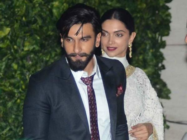 Couple goals: Deepika spotted at theatre wearing jacket with Ranveer Singh's  picture