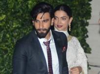 Deepika Padukone and Ranveer Singh
