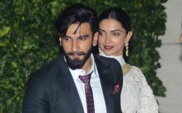 Deepika Padukone and Ranveer Singh