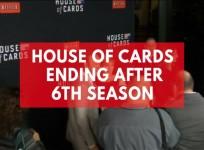 Netflix drama House of Cards to be cancelled