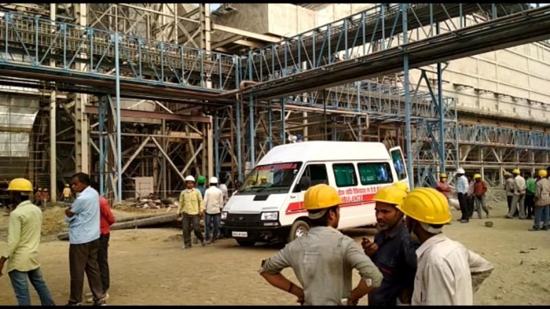 National Thermal Power Corporation (NTPC) in Uttar Pradesh's Rae Bareli district NTPC blast