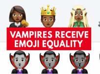 Do vampire emojis need to have equality?