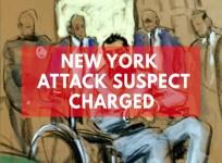 New York attack suspect Sayfullo Saipov charged in federal court