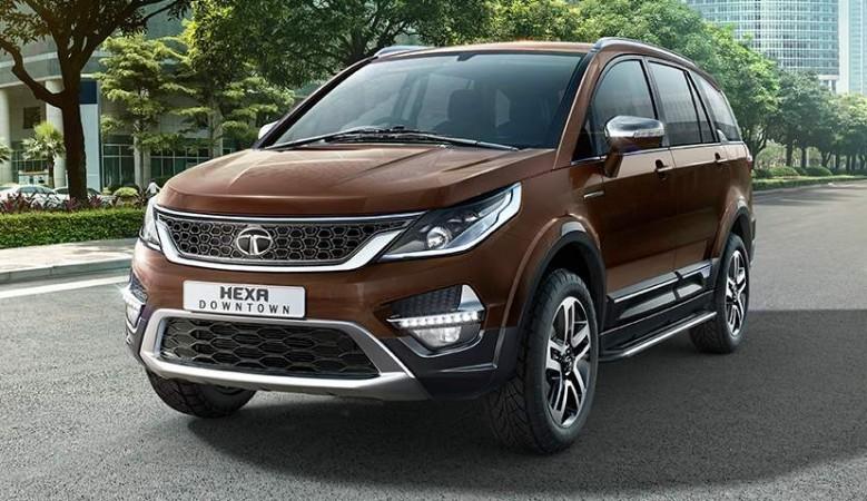 Tata Hexa Downtown Urban Edition Tata Hexa Downtown Urban Edition
