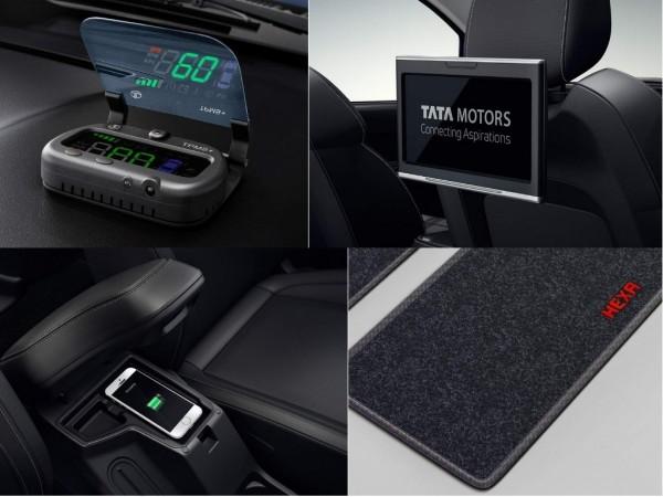 Tata Hexa Downtown Urban Edition features Tata Hexa Downtown Urban Edition