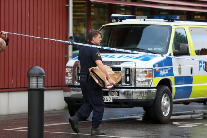 Sweden security official Sweden police