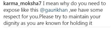 Gauri Khan trolled
