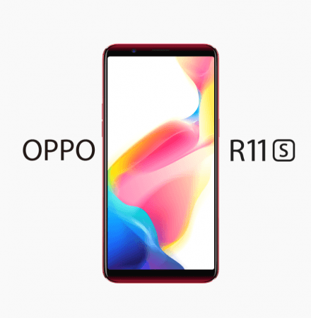 Oppo R11s as seen on its official site Oppo R11s