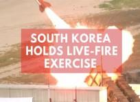 South Korea conducts anti-aircraft guided missiles drill ahead of Trumps visit
