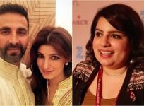 Mallika Dua Akshay Kumar and Twinkle Khanna