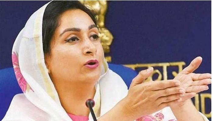 Harsimrat Kaur Badal, Union Cabinet Minister of Food Processing in the Government of India Harsimrat Kaur Badal, Union Cabinet Minister of Food Processing in the Government of India
