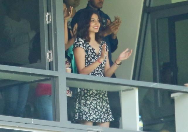 Kohli hit four back-to-back centuries Down Under as Anushka watched on. Virat Kohli Anushka Sharma