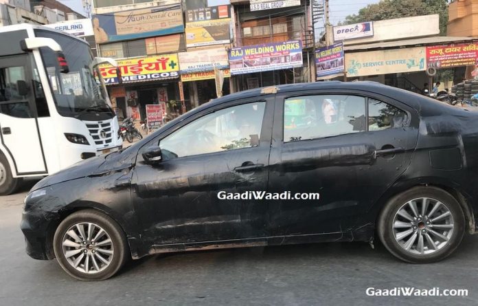 Maruti Suzuki Ciaz facelift