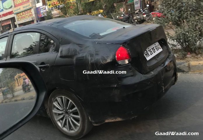 Maruti Suzuki Ciaz facelift