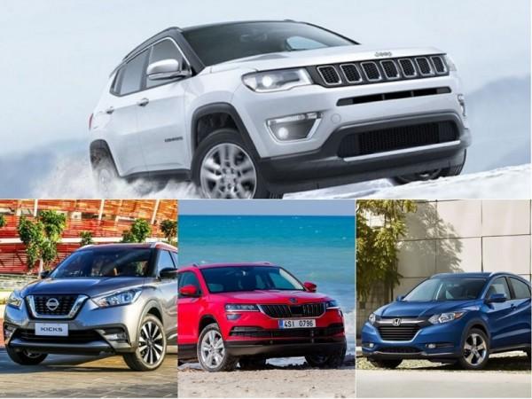 Jeep Compass rivaling SUVs