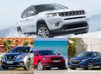 Jeep Compass rivaling SUVs