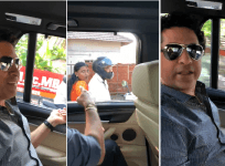 Sachin tendulkar, seat belt