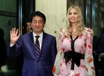 Ivanka Trump and Japanese Prime Minister Shinzo Abe