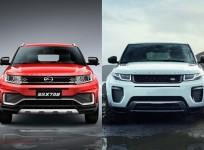 Landwind X7 vs Range Rover Evoque