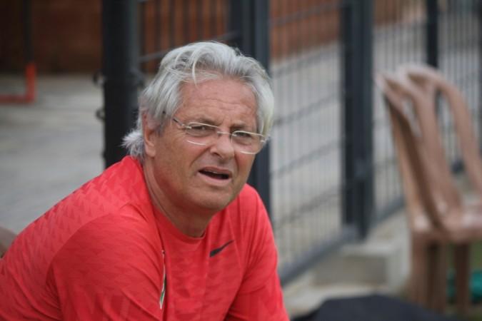 India U-17 head coach Luis Norton de Matos luis norton de matos