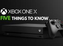 Five things to know about the Xbox One X