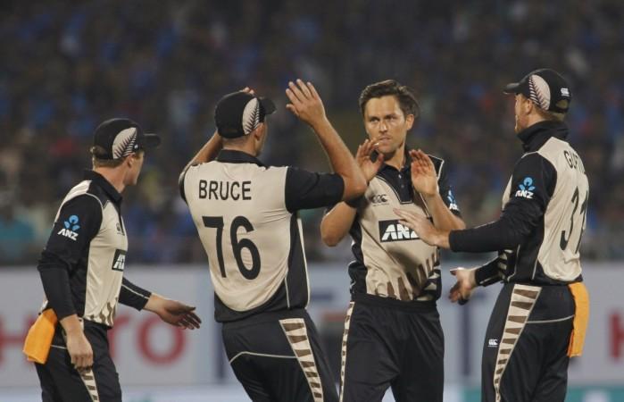 Boult picked up four wickets on Saturday Trent Boult