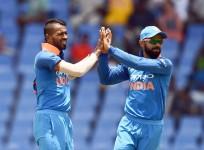 Virat Kohli and Hardik Pandya