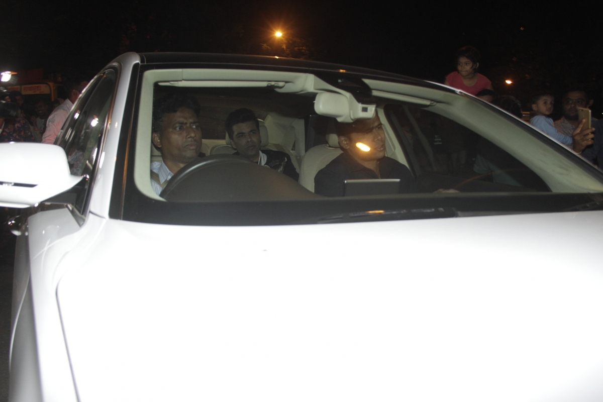 Karan Johar at Deepika Padukone's Padmavati celebration party